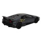 Lamborghini Murcielago LP670-4 modellautó, 1/24 méretarányú, antracitszürke