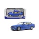 BMW e36 coupe m3 1990 modellautó kék 1/18 méretarány Solido
