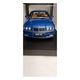 BMW e36 coupe m3 1990 modellautó kék 1/18 méretarány Solido