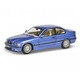 BMW e36 coupe m3 1990 modellautó kék 1/18 méretarány Solido