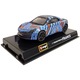 Renault Alpine A110 modellautó, 2022-es Francia Nagydíj, 1/43 méretarány, kék, piros és fekete