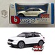 Volkswagen T-Roc modellautó, 1/43 méretarány, fehér, 2021