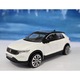 Volkswagen T-Roc modellautó, 1/43 méretarány, fehér, 2021