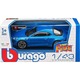 Renault Alpine A110 Cup modellautó, 1/43 méretarány, kék