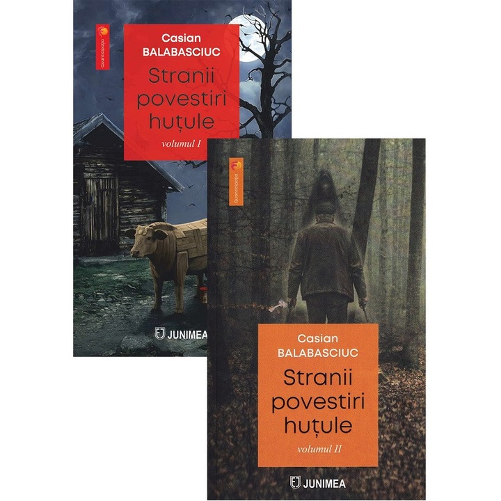 Pachet 2 Volume: Stranii Povestiri Hutule - Casian Balabasciuc