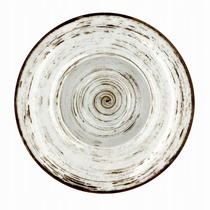 Mélytányér Bogucice Nostalgia White Alumina 28cm fehér
