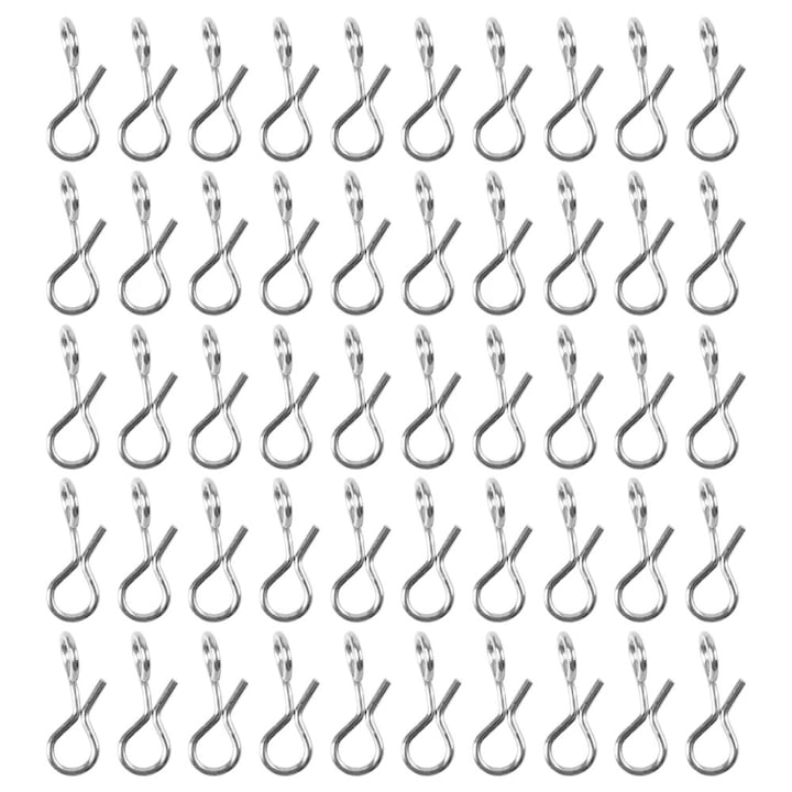 Clipsuri pescuit YANYXR otel inoxidabil rezistente rotative diverse dimensiuni