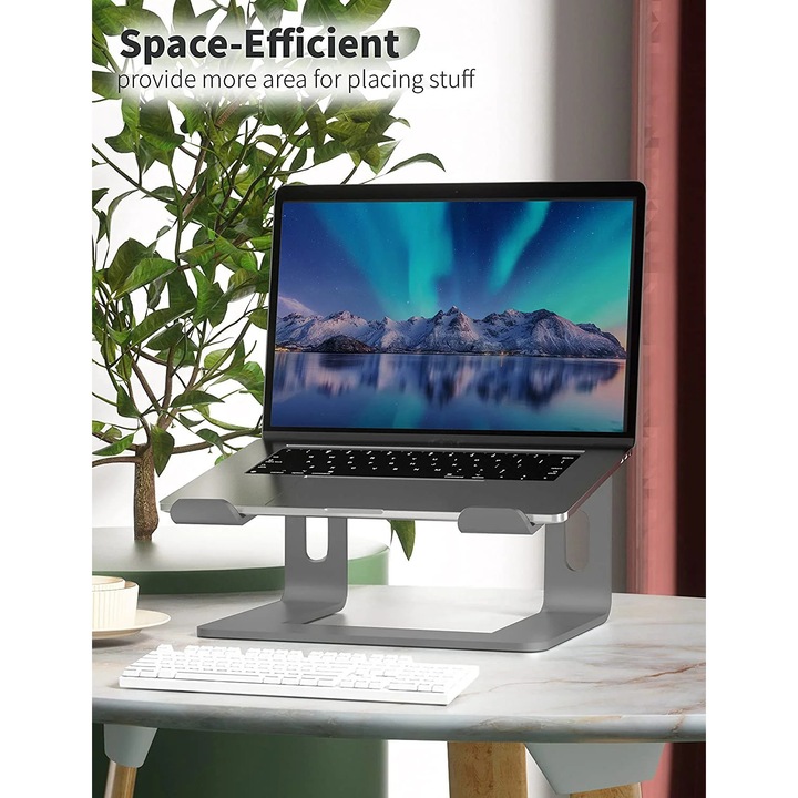 Suport laptop YANYXR aluminiu ergonomic 10-15.6 inch portabil
