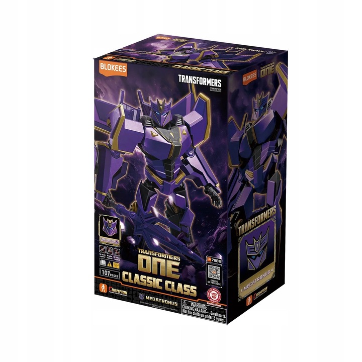 Фигурка Blokees Transformers ONE - Megatronus