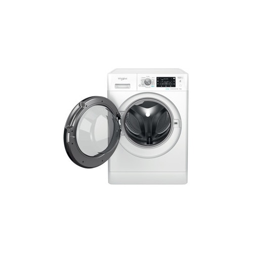 Masina de spalat rufe Whirlpool FFD 9479 BCV EE, 9 kg, 1400 RPM, Clasa A, Motor Sense Inverter, 6th Sense, FreshCare+, Steam Refresh, Alb