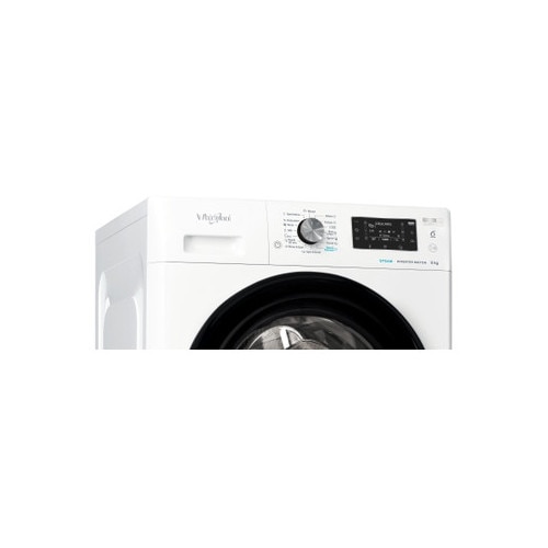 Masina de spalat rufe Whirlpool FFD 9479 BCV EE, 9 kg, 1400 RPM, Clasa A, Motor Sense Inverter, 6th Sense, FreshCare+, Steam Refresh, Alb