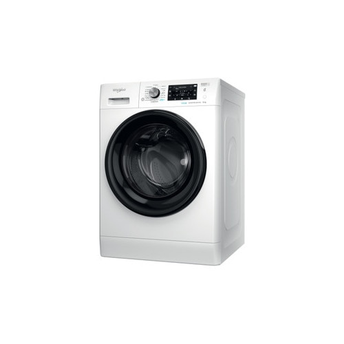 Masina de spalat rufe Whirlpool FFD 9479 BCV EE, 9 kg, 1400 RPM, Clasa A, Motor Sense Inverter, 6th Sense, FreshCare+, Steam Refresh, Alb
