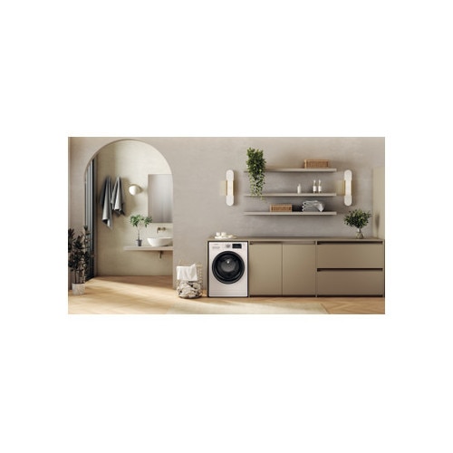 Masina de spalat rufe Whirlpool FFD 9479 BCV EE, 9 kg, 1400 RPM, Clasa A, Motor Sense Inverter, 6th Sense, FreshCare+, Steam Refresh, Alb