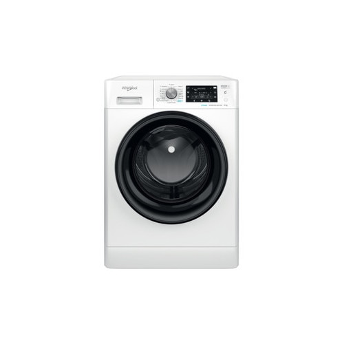 Masina de spalat rufe Whirlpool FFD 9479 BCV EE, 9 kg, 1400 RPM, Clasa A, Motor Sense Inverter, 6th Sense, FreshCare+, Steam Refresh, Alb