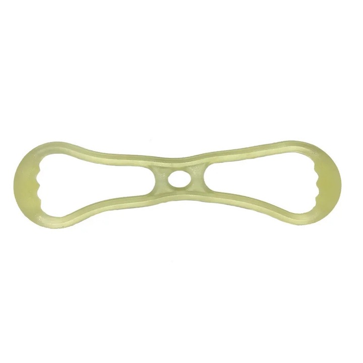 Banda elastica fitness YANYXR, 8 caractere, antiderapant, portabil, negru