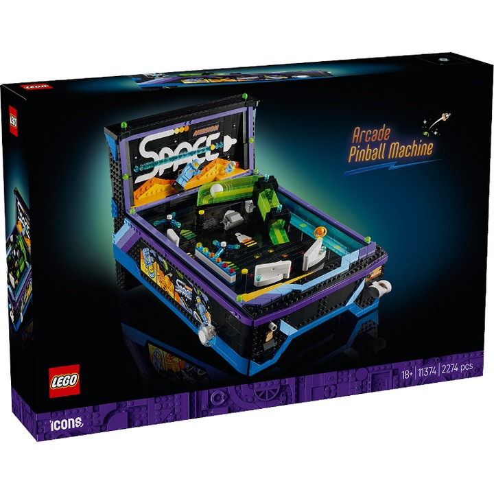 LEGO 11374 Masa arcade de pinball