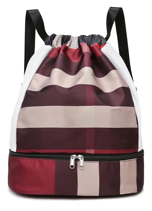 Rucsac sport YANYXR, separare umed-uscat, rezistent apa, 45x30x15cm