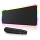Mousepad gaming YANYXR 800x300x4mm negru USB iluminare RGB