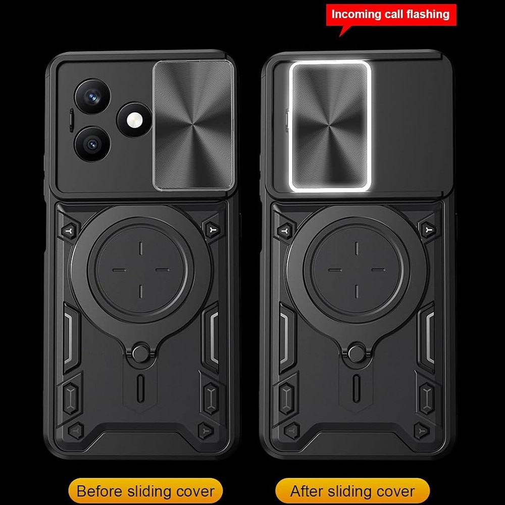 Husa pentru Honor X8d - Techsuit CamGuard Pro - Blue