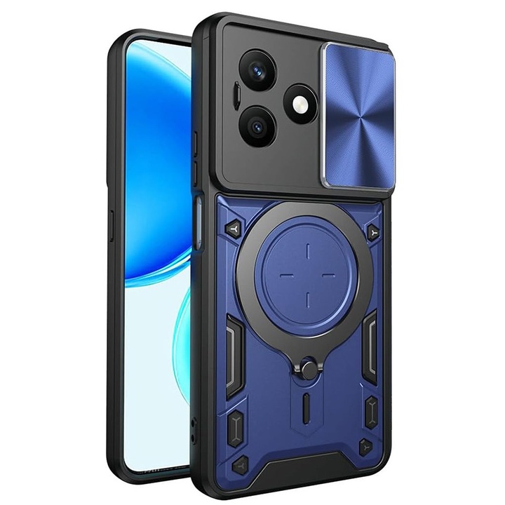 Husa pentru Honor X8d - Techsuit CamGuard Pro - Blue