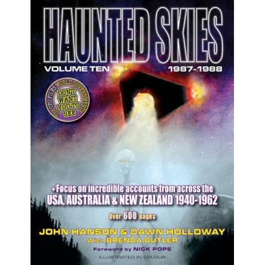 Haunted Skies Volume 10 - John, Fsg Hanson (Author)