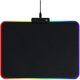 Mousepad gaming RGB LED, 340x245x3mm, suprafata neteda, baza cauciuc antiderapant