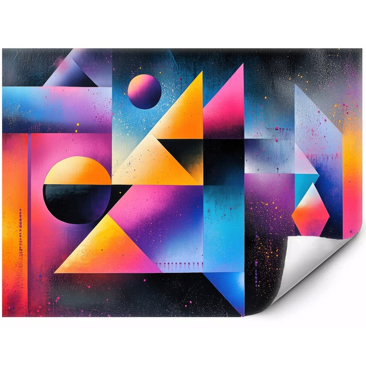 Fotótapéta Fali Tapéta 3D fehér kőtömbökből 400x280 cm