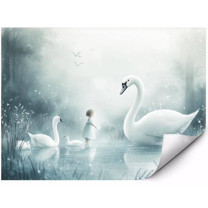 Glamour Absztrakt Fehér és Arany Márvány Falfestmény Elegáns Belső Terekhez 300x210 cm