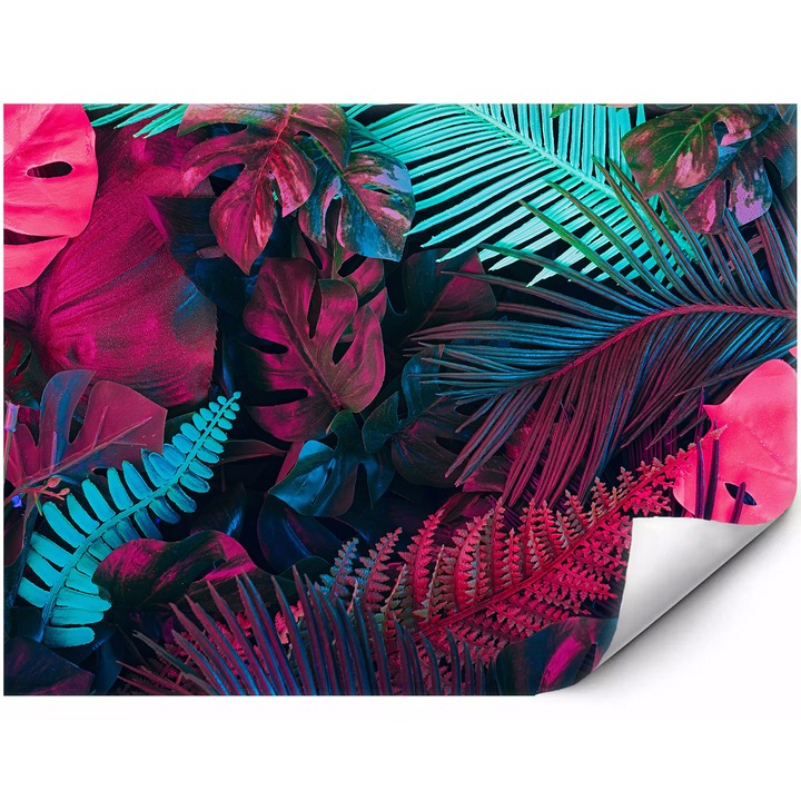 Fotótapéta Mural Kék Ónix arany erezettel elegáns belső terekhez 300x210 cm