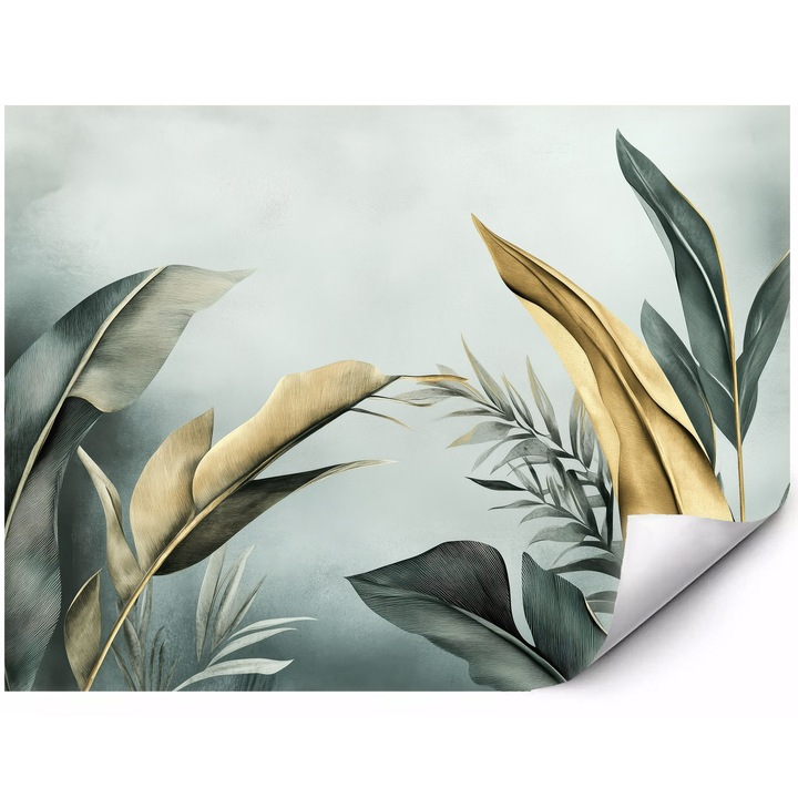 Fotótapéta Zebra és flamingó egy trópusi dzsungelben modern belső terekhez 400x280 cm