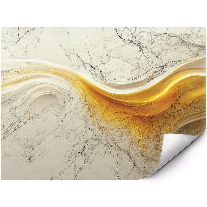 Fotótapéta Erdei állatok tábortűz mellett téli éjszakán 400x280 cm