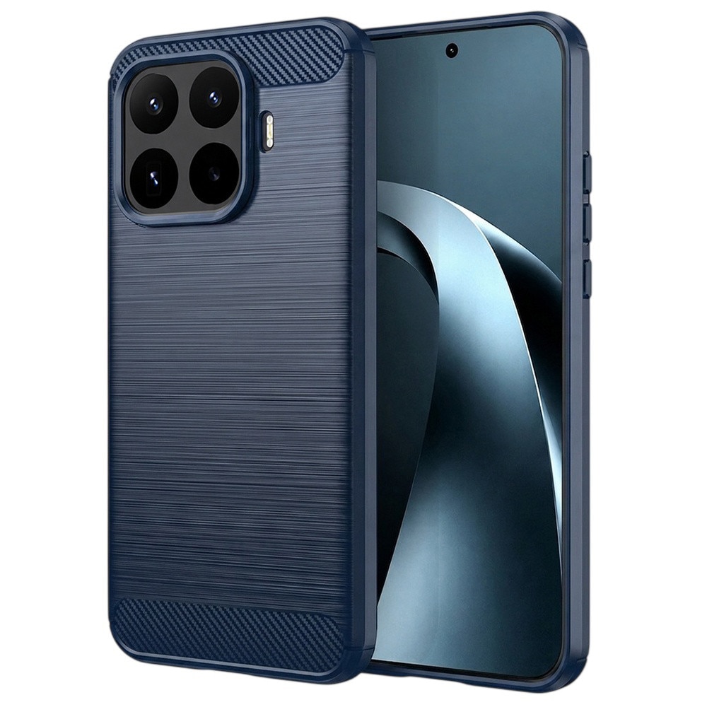 Husa pentru Xiaomi 17T Pro - Techsuit Carbon Silicone - Blue