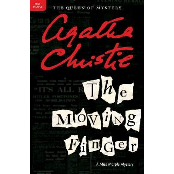 The Moving Finger, Agatha Christie (Author)