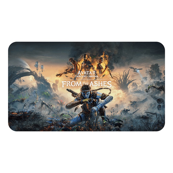 Mousepad Deskmat Avatar From the Ashes 800x400x4mm margini drepte cusute Oktane