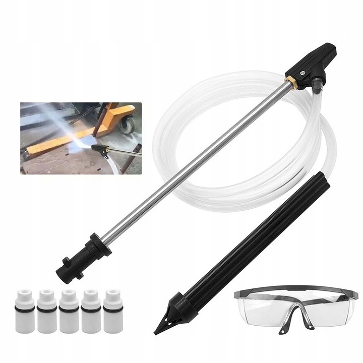 Set Hidropiastrare pentru Kärcher - Curatare Eficienta Fara Chimicale