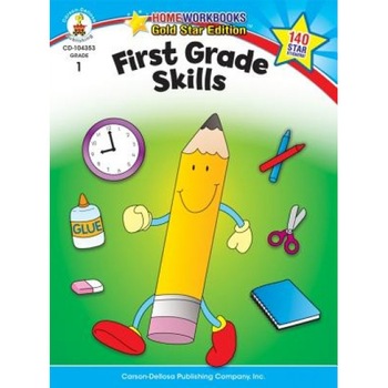 First Grade Skills Grade 1, Carson-Dellosa (Editor) First Grade Skills Grade 1, Carson-Dellosa (Editor)