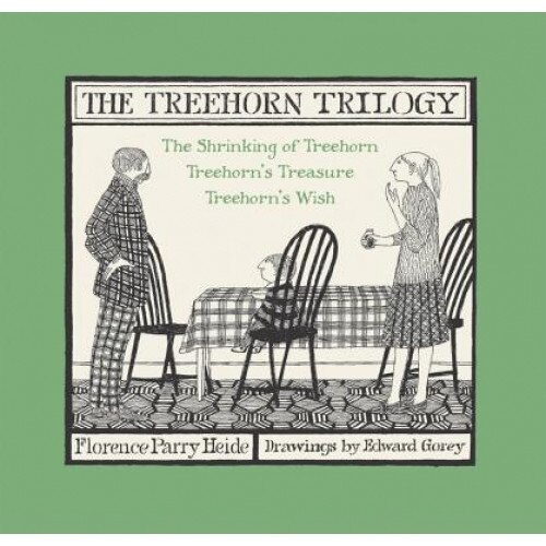 The Treehorn Trilogy, Florence Parry Heide (Author)