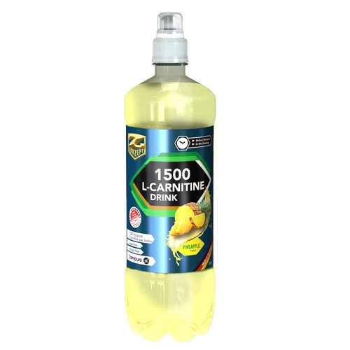 Bautura cu L-carnitina 750 ml Z-Konzept, Ananas