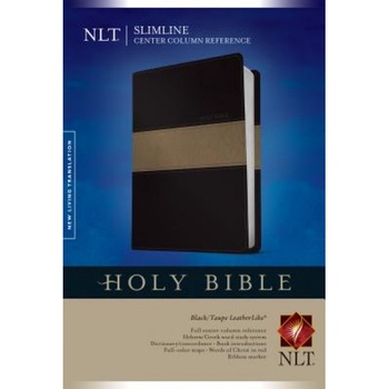 Slimline Center Column Reference Bible-NLT, Tyndale House Publishers (Manufactured by) Slimline Center Column Reference Bible-NLT, Tyndale House Publishers (Manufactured by)