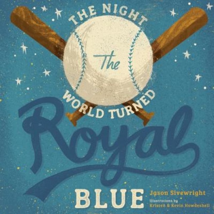 The Night the World Turned Royal Blue, Jason Sivewright (Author)