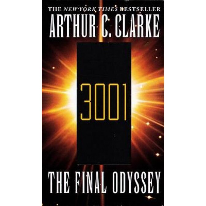 3001: The Final Odyssey, Arthur Charles Clarke