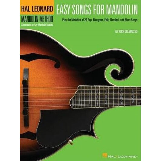 Easy Songs for Mandolin, Rich DelGrosso