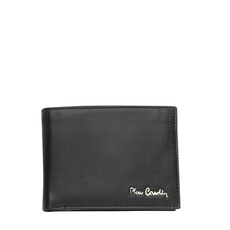 Portofel barbati din piele naturala Pierre Cardin PCL02101, Negru