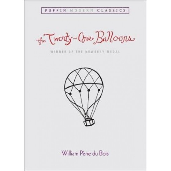 The Twenty-One Balloons, William Pene Du Bois (Author)