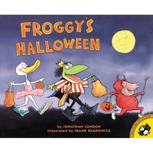 Froggy's Halloween, Jonathan London