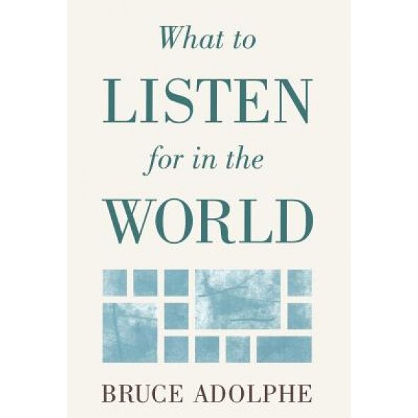 What to Listen for in the World, Adolphe, Bruce Adolphe
