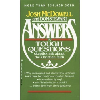 Answers, Don Stewart, Josh McDowell Answers, Don Stewart, Josh McDowell