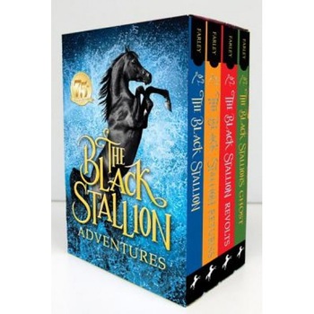 The Black Stallion Adventures! 4 Volume Boxed Set, Walter Farley The Black Stallion Adventures! 4 Volume Boxed Set, Walter Farley