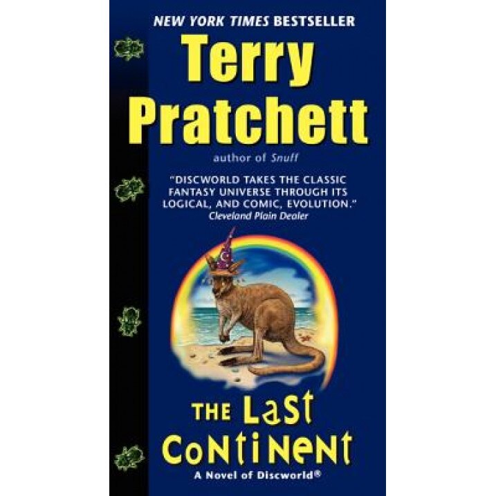 The Last Continent, Terry Pratchett (Author)