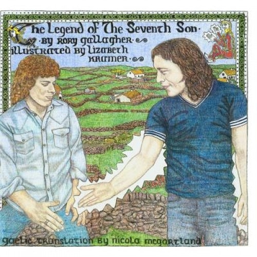 The Legend of the Seventh Son, Rory Gallagher (Author)